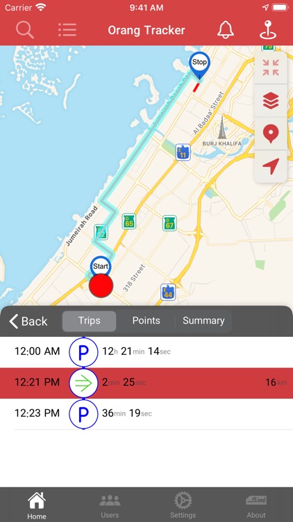Orang Tracker screenshot-5