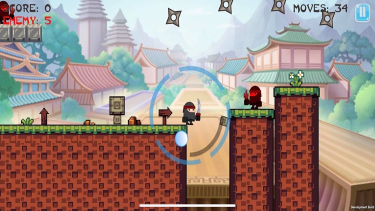 Ninja sky roller Adventure screenshot-3