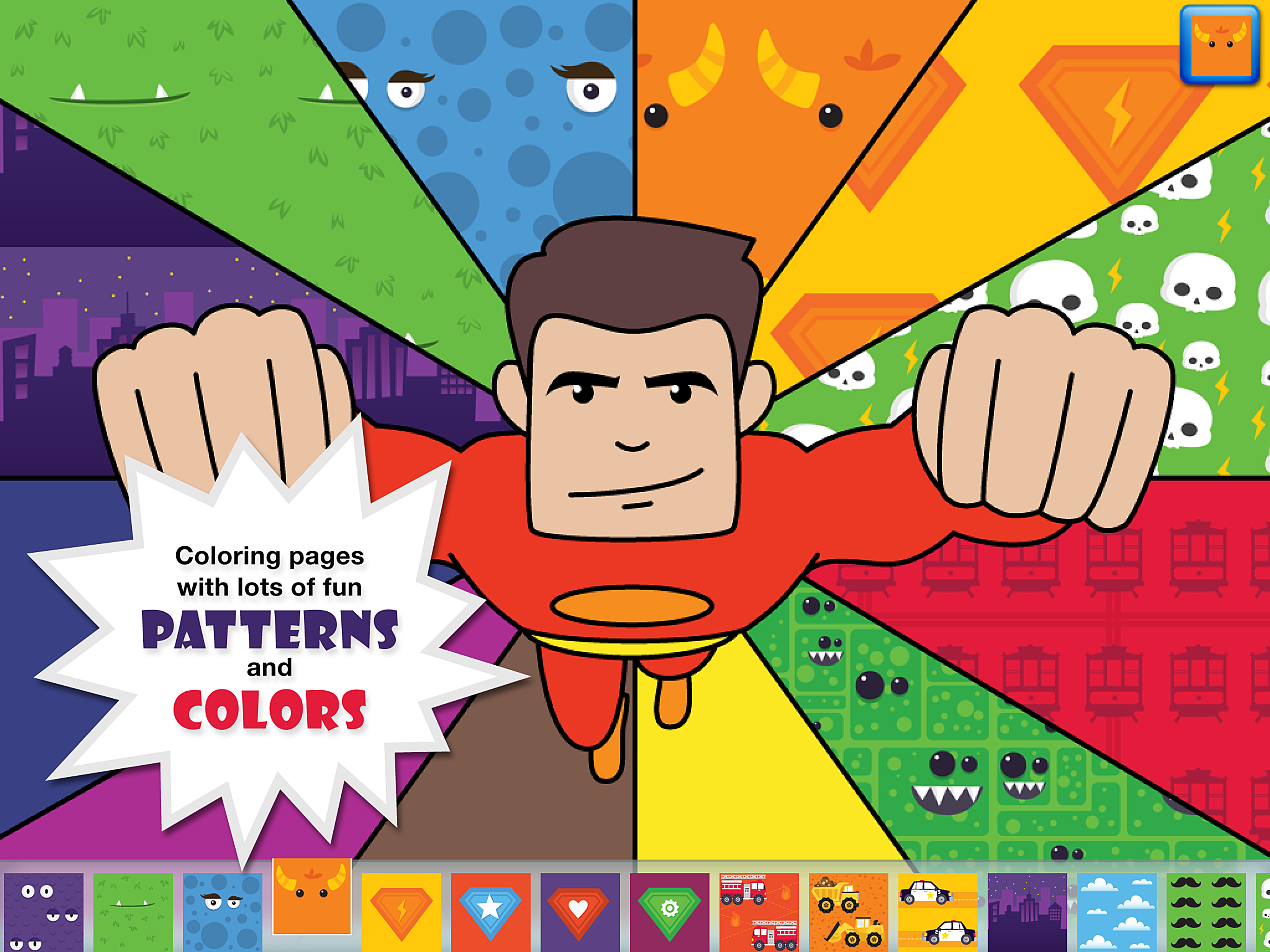 Superhero Comic Book Maker HD screenshot 5