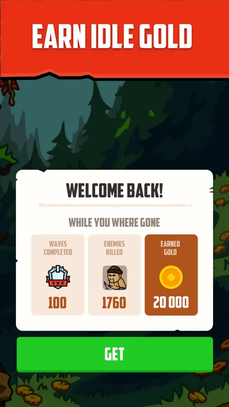 Grow Knights - nonstop puzzle