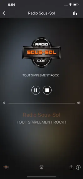 Game screenshot Radio Sous-Sol hack