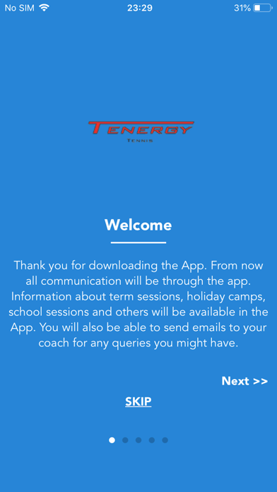 Screenshot #3 pour Tenergy Tennis