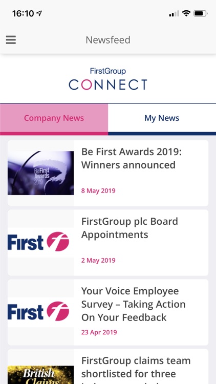 FirstGroup Connect