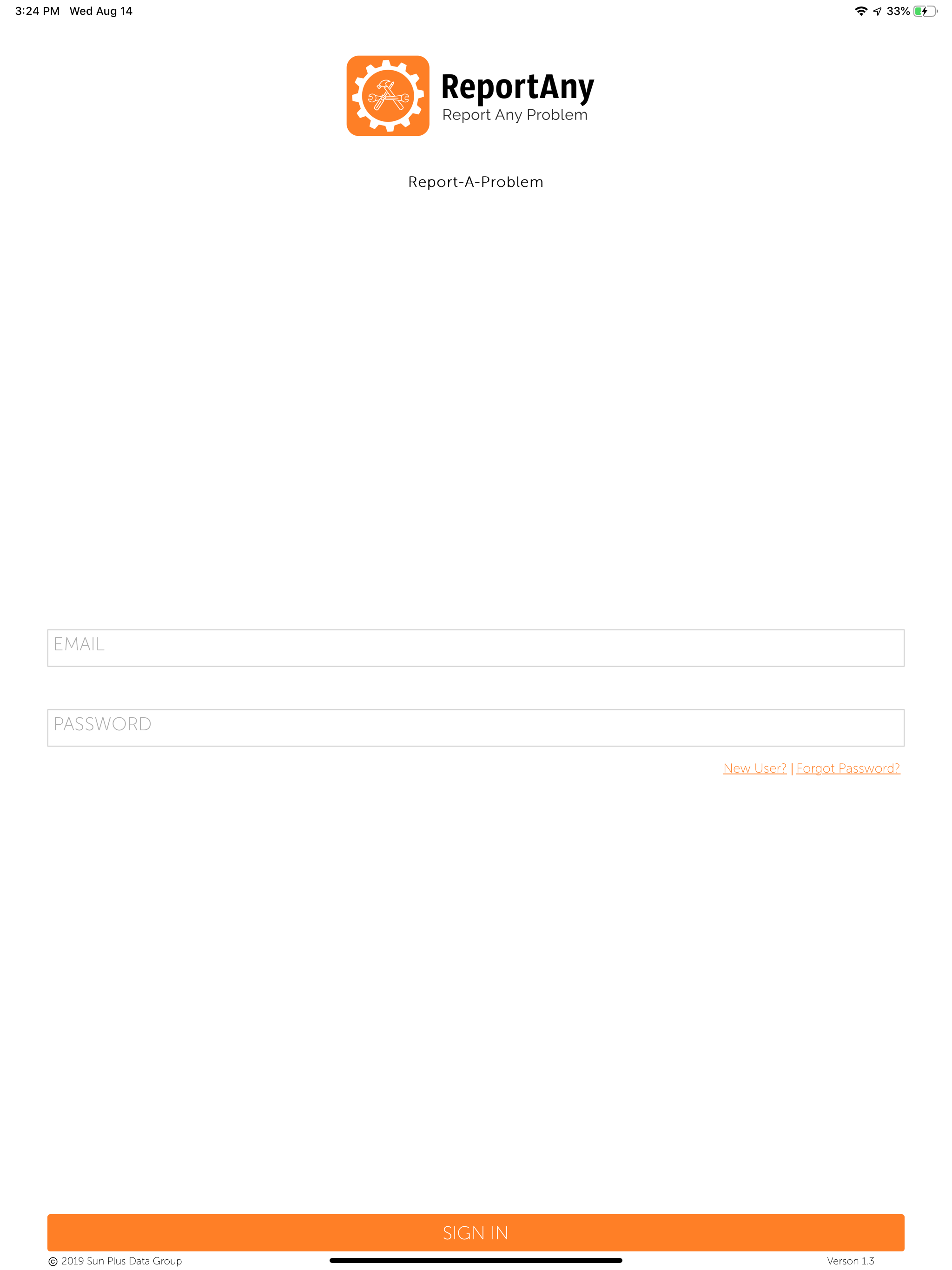 ReportAny screenshot 9