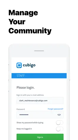 Game screenshot Cubigo Staff mod apk