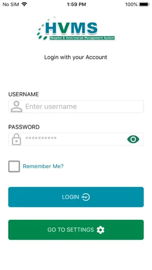 HVMS Mobile screenshot 1