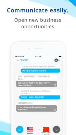 Translator+ Free my voice now iPhone image 2