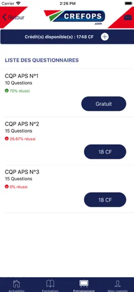 Game screenshot myCrefops hack