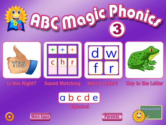 ABC MAGIC PHONICS 3 iPad screenshot 4 - Education app