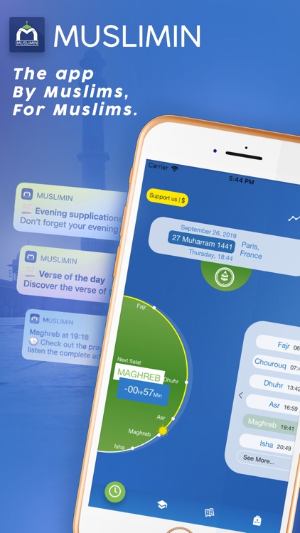 Muslimin - Islamic Companion