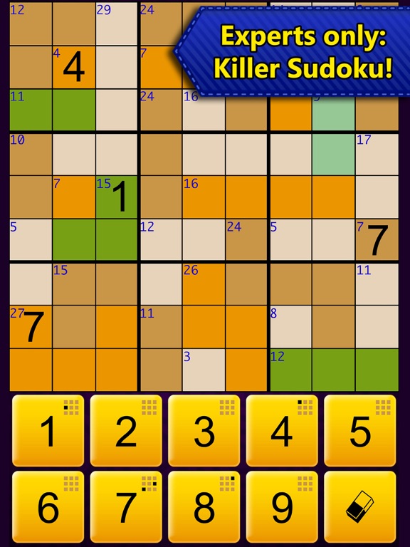 Sudoku Epic screenshot