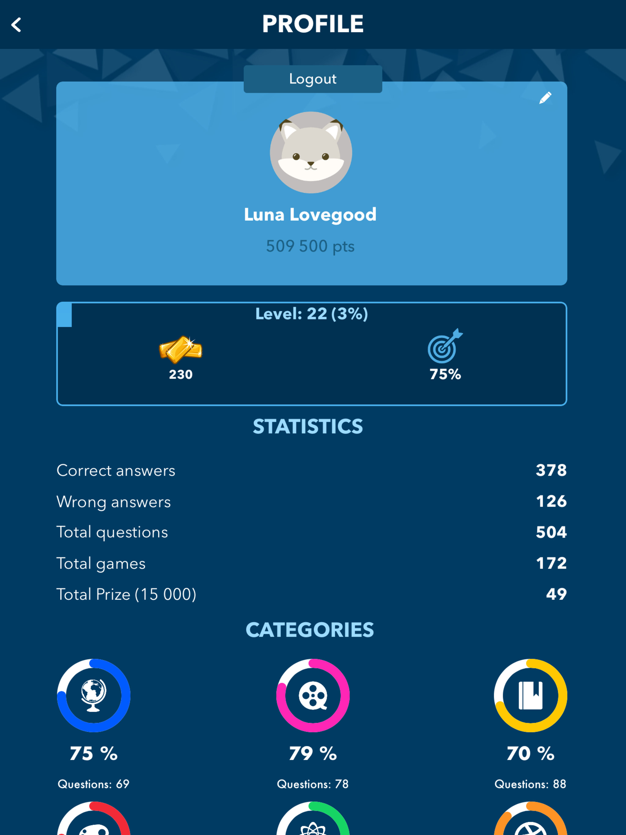 Pyramid Quiz screenshot 8