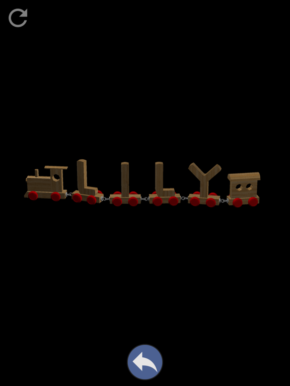 Goodbye Lily iPad screenshot 5 - Games app