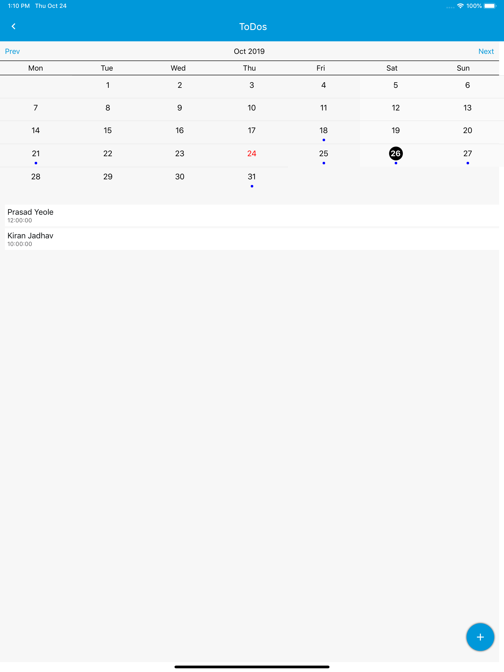 VSquare Sales App screenshot 7