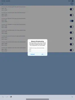 Scanner Bluetooth screenshot 9