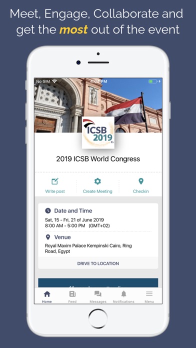 2019 ICSB World Congress screenshot 2