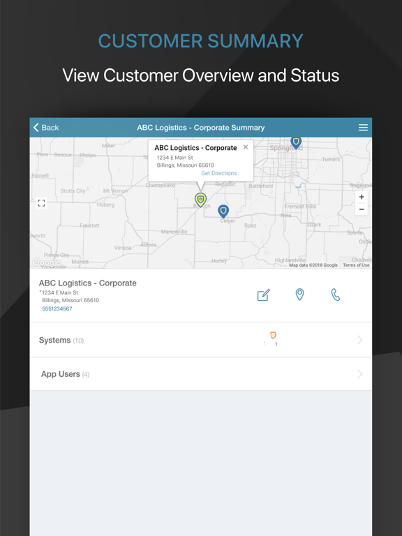 Screenshot #4 pour DMP - Tech APP
