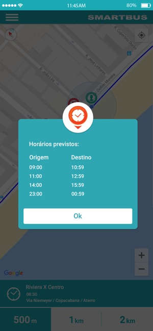 SmartBus Rio Line(圖4)-速報App