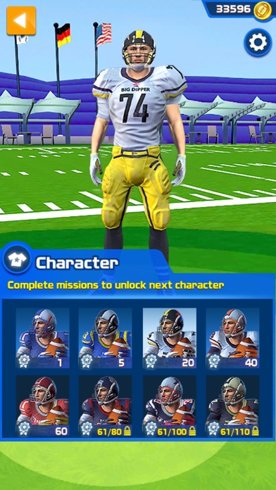 Football Field Kick Screenshot