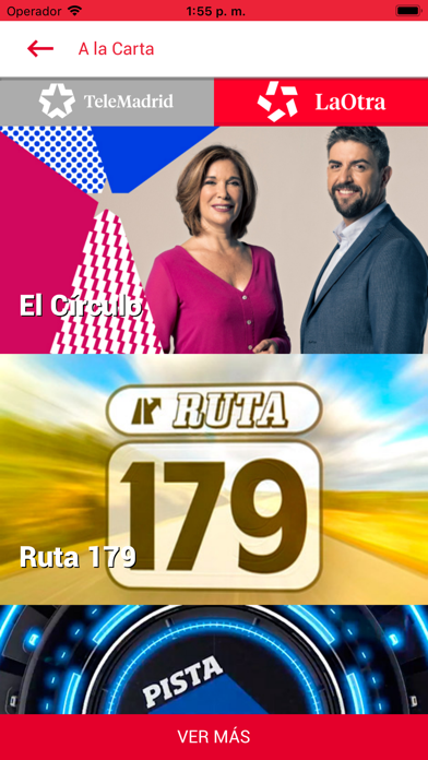 Screenshot #3 pour Telemadrid.es