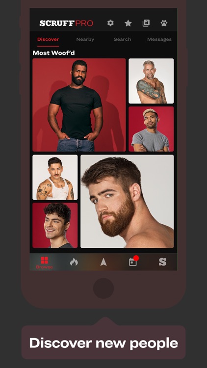 SCRUFF - Gay Dating & Chat screenshot-3