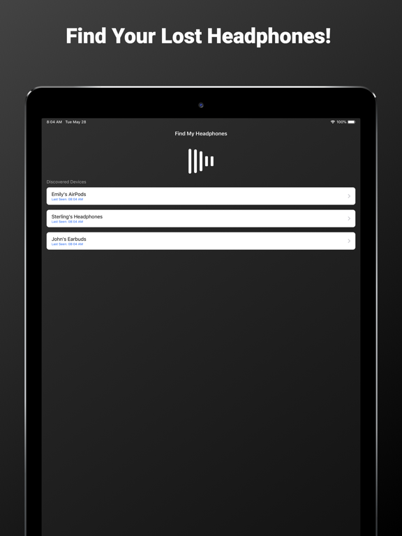 Screenshot #4 pour Hound - Headphone Finder