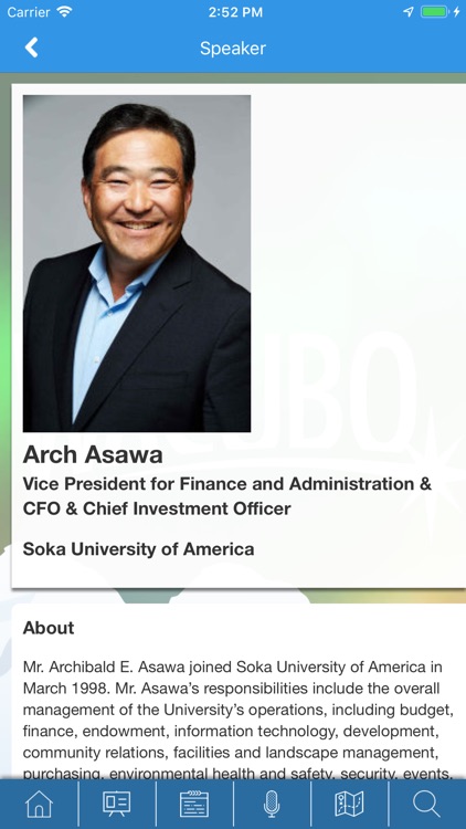 WACUBO Events screenshot-3