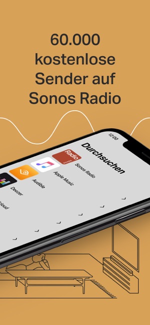 Sonos im App Store