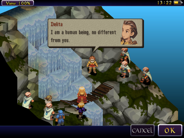 ‎FINAL FANTASY TACTICS Capture d'écran