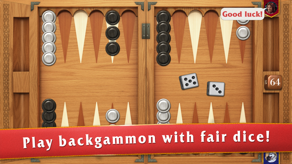 Backgammon Masters - 1.7.122 - (iOS)