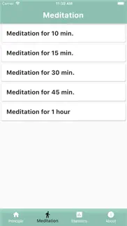 walk meditation iphone screenshot 3
