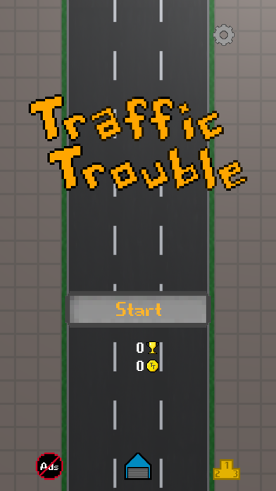 Traffic Trouble Screenshot