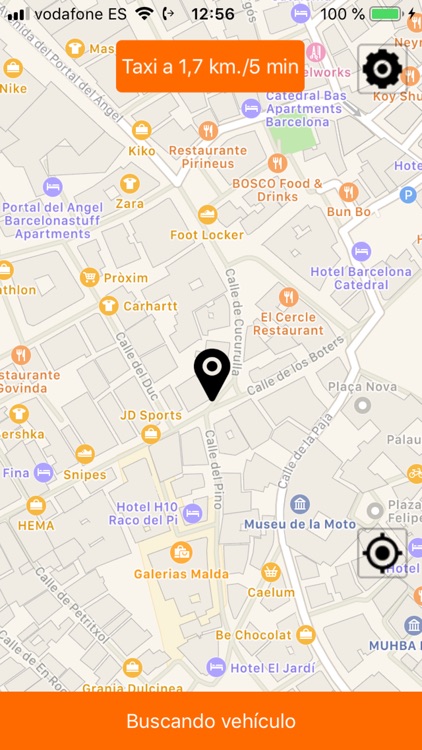 TAXI BCN screenshot-3