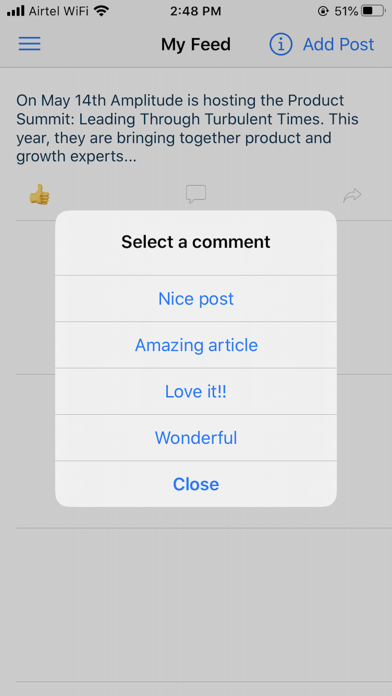 Content Swarm Screenshot