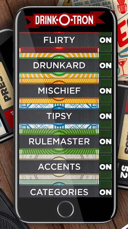 Drink-O-Tron: Drinking Game