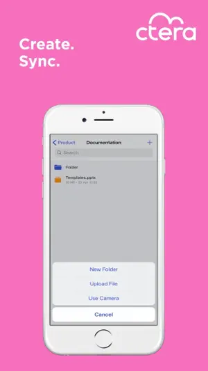 CTERA screenshot 4