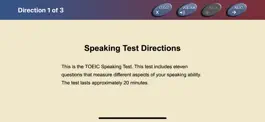 Game screenshot YBM TOEIC® Speaking 기출문제 체험하기 apk
