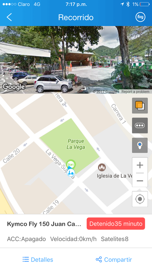 #4. GreenLink-GPS (iOS) 由: ALL OF SECURITY SAS