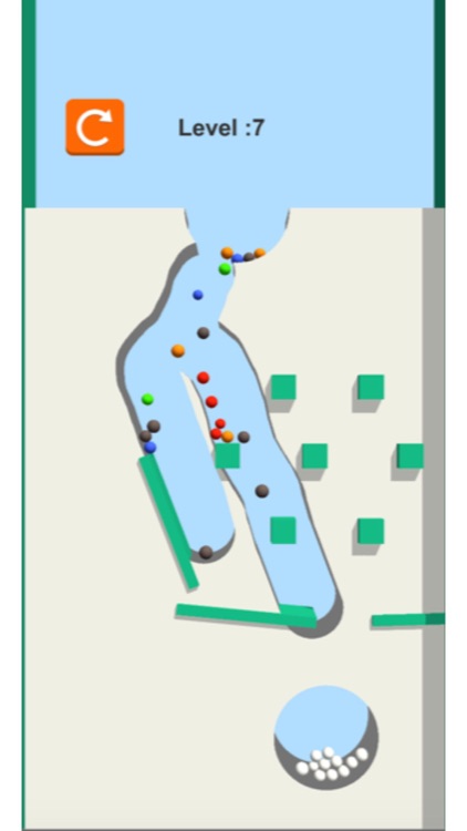 Sand Balls : Dig it! 3D Split