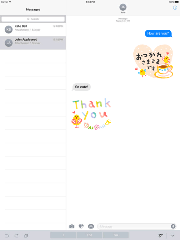 Stickers of pastel color screenshot 6