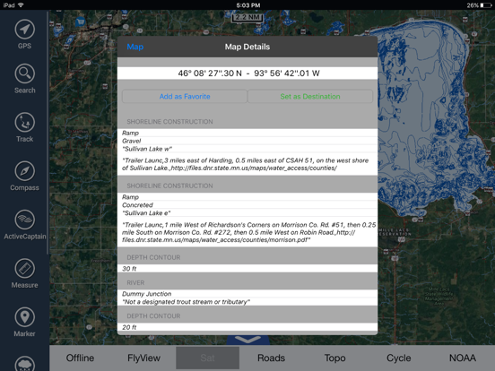 Great Lakes HD Nautical Charts screenshot 2