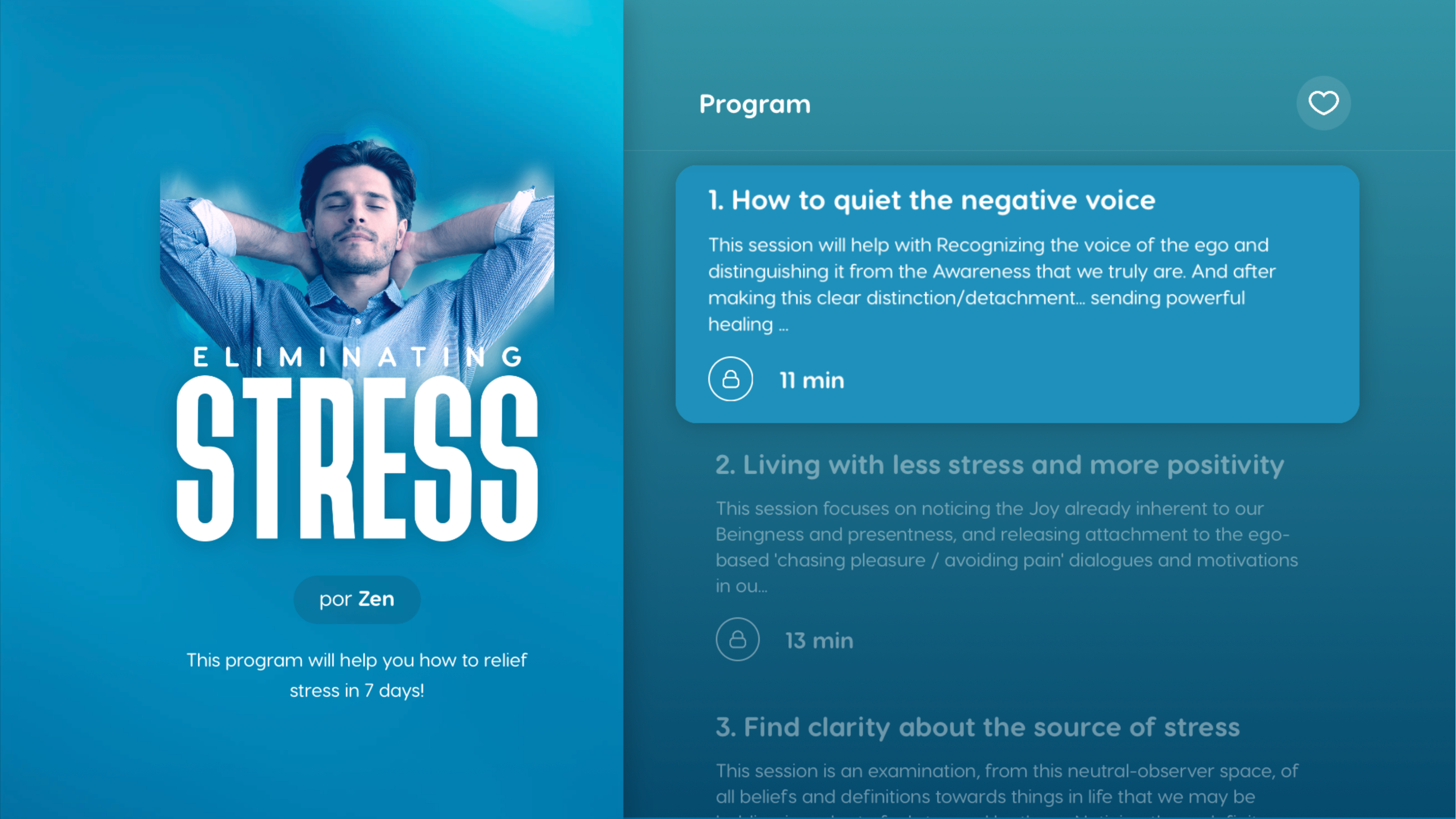 Zen: Guided Meditation & Sleep screenshot 12