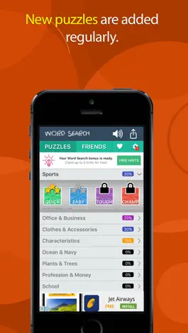 Game screenshot Word Search Puzzles RJS hack