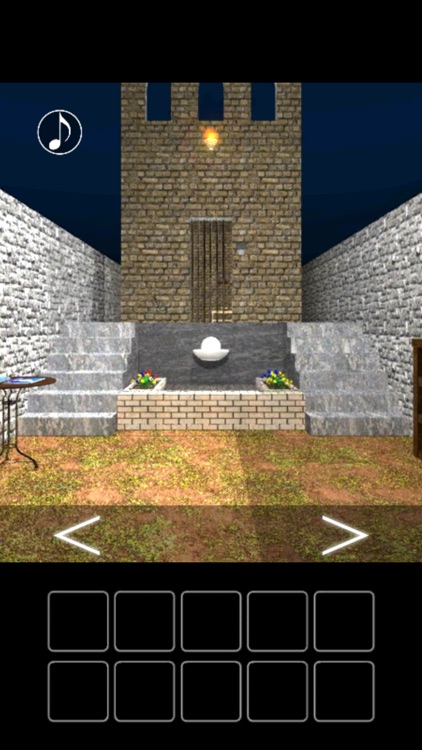 不思議な塔からの脱出