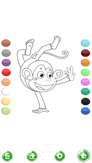 Screenshot #2 pour Doodle Coloring Drawing Board