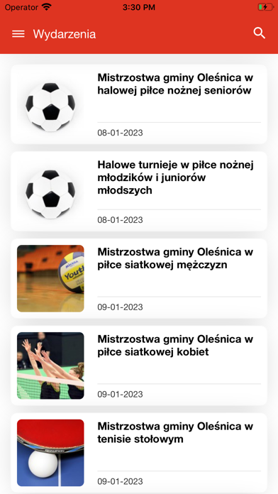 Gmina Oleśnica Screenshot