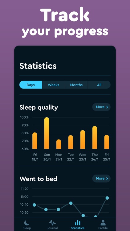 Sleep Cycle: smart alarm clock screenshot-4