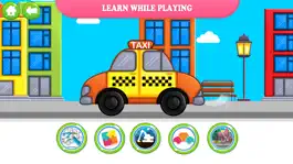 Game screenshot Car Puzzles for Kids hack
