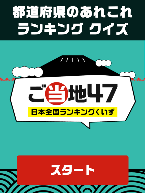 ご当地47-暇つぶし都道府県クイズ-のおすすめ画像1