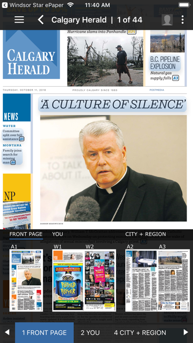 Screenshot #3 pour Calgary Herald ePaper